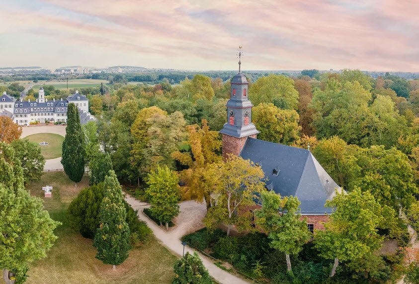 Schlosspark Rumpenheim, Offenbach, Germany, Germany